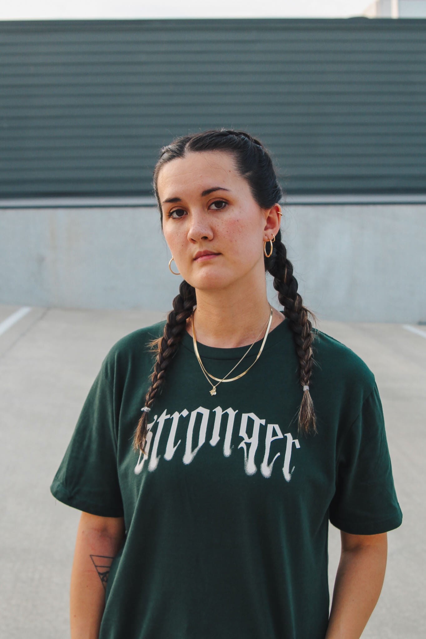 Stronger Tee