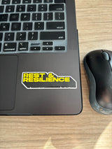 Rest & Resilience Sticker