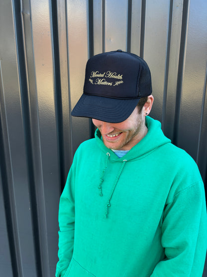 Mental Health Matters Trucker Hat