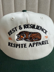 Resting Tiger Hat