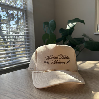 Mental Health Matters Trucker Hat