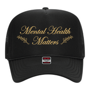 Mental Health Matters Trucker Hat