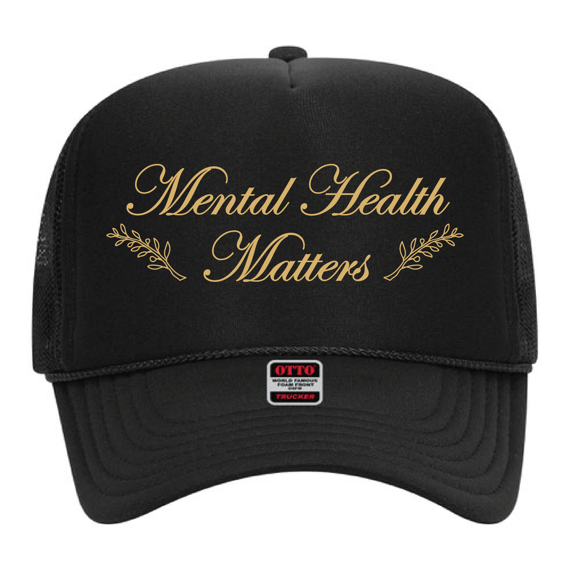 Mental Health Matters Trucker Hat
