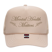 Mental Health Matters Trucker Hat