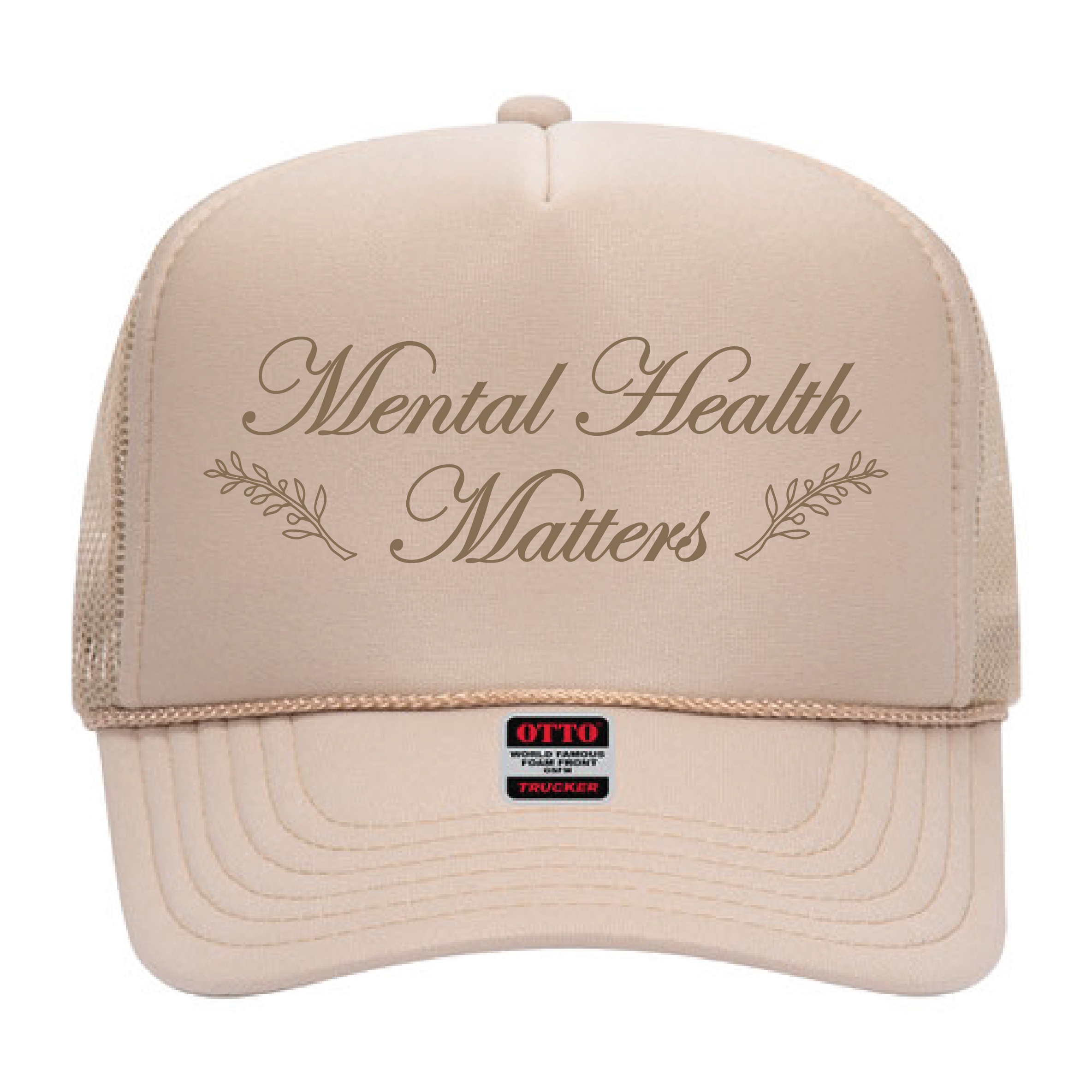 Mental Health Matters Trucker Hat