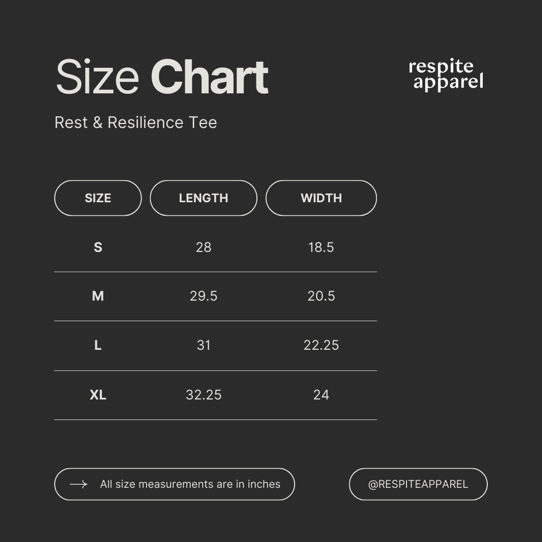 Rest & Resilience Tee