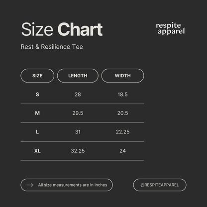 Rest & Resilience Tee