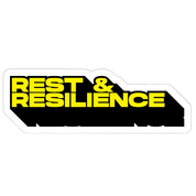 Rest & Resilience Sticker